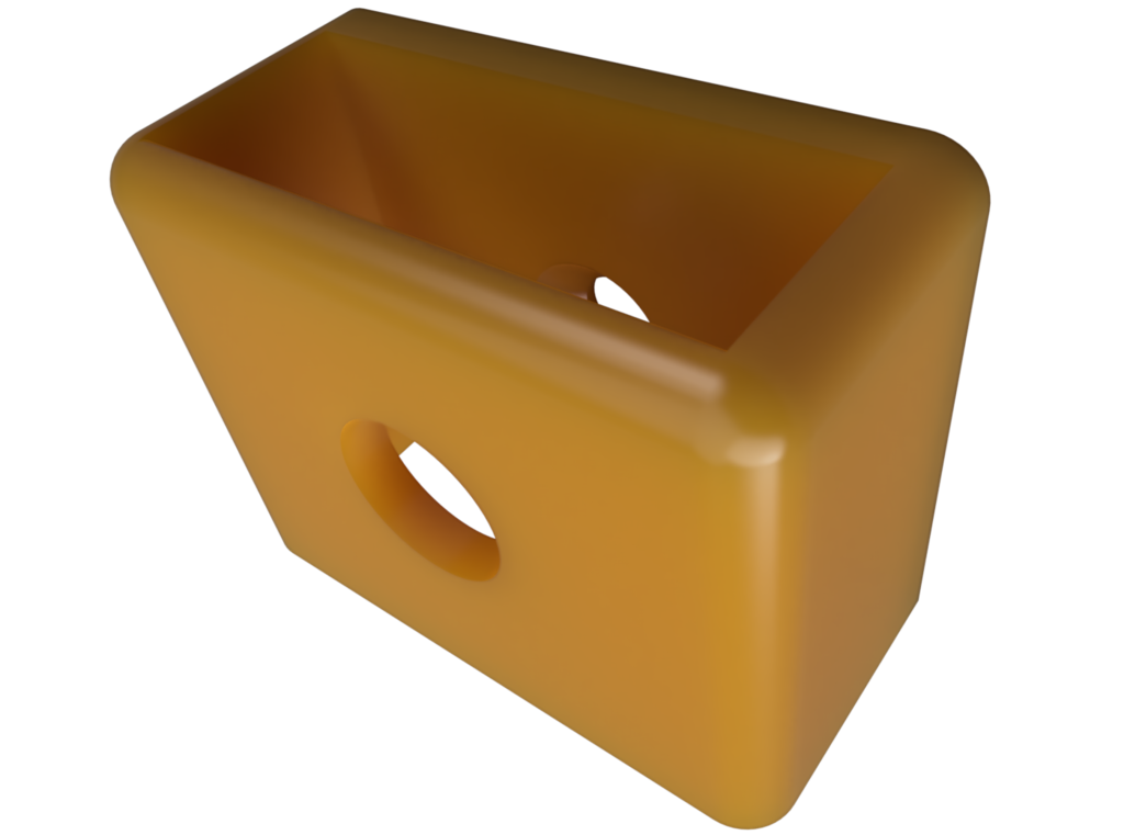 Simple tape measure wall mount by marcel293 Download free STL model