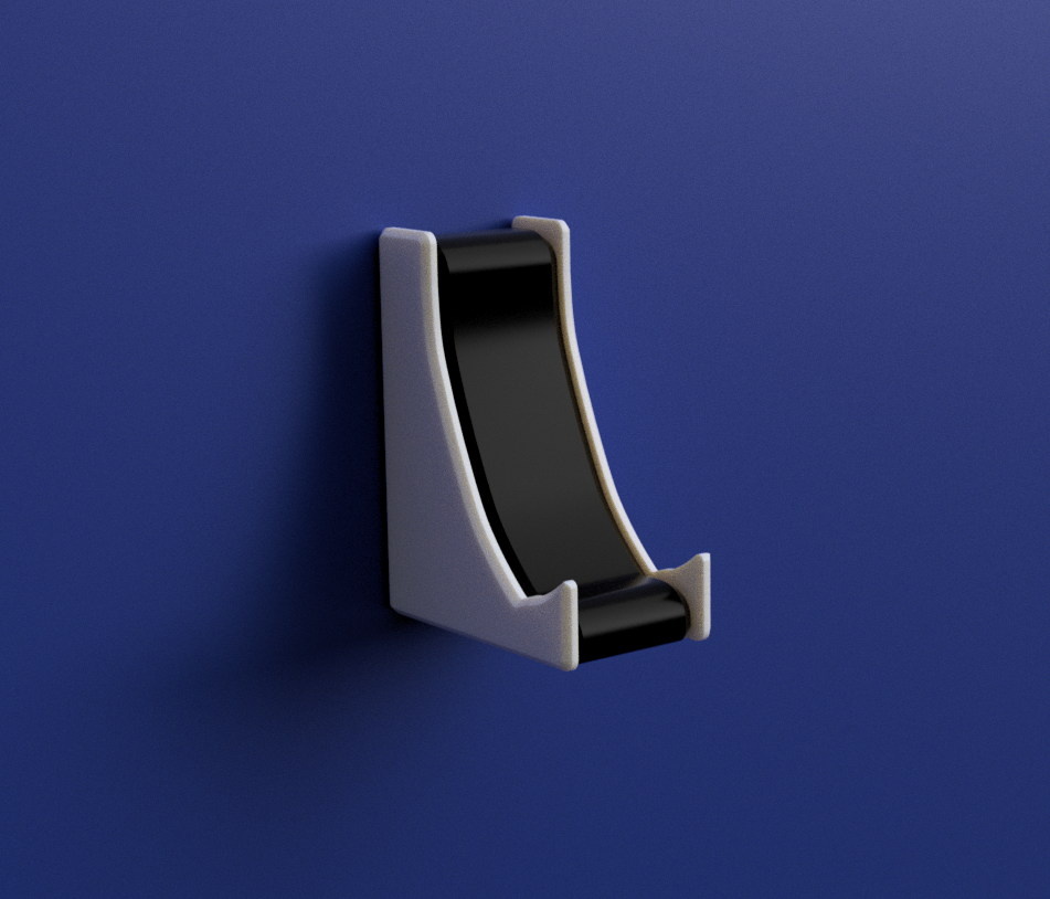 PS5 Wall Stand Dualsense by Tower 3D Download free STL model