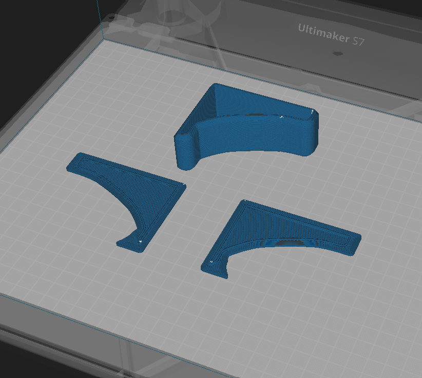 Miniatura 4 do modelo 3D PS5 Wall Stand Dualsense