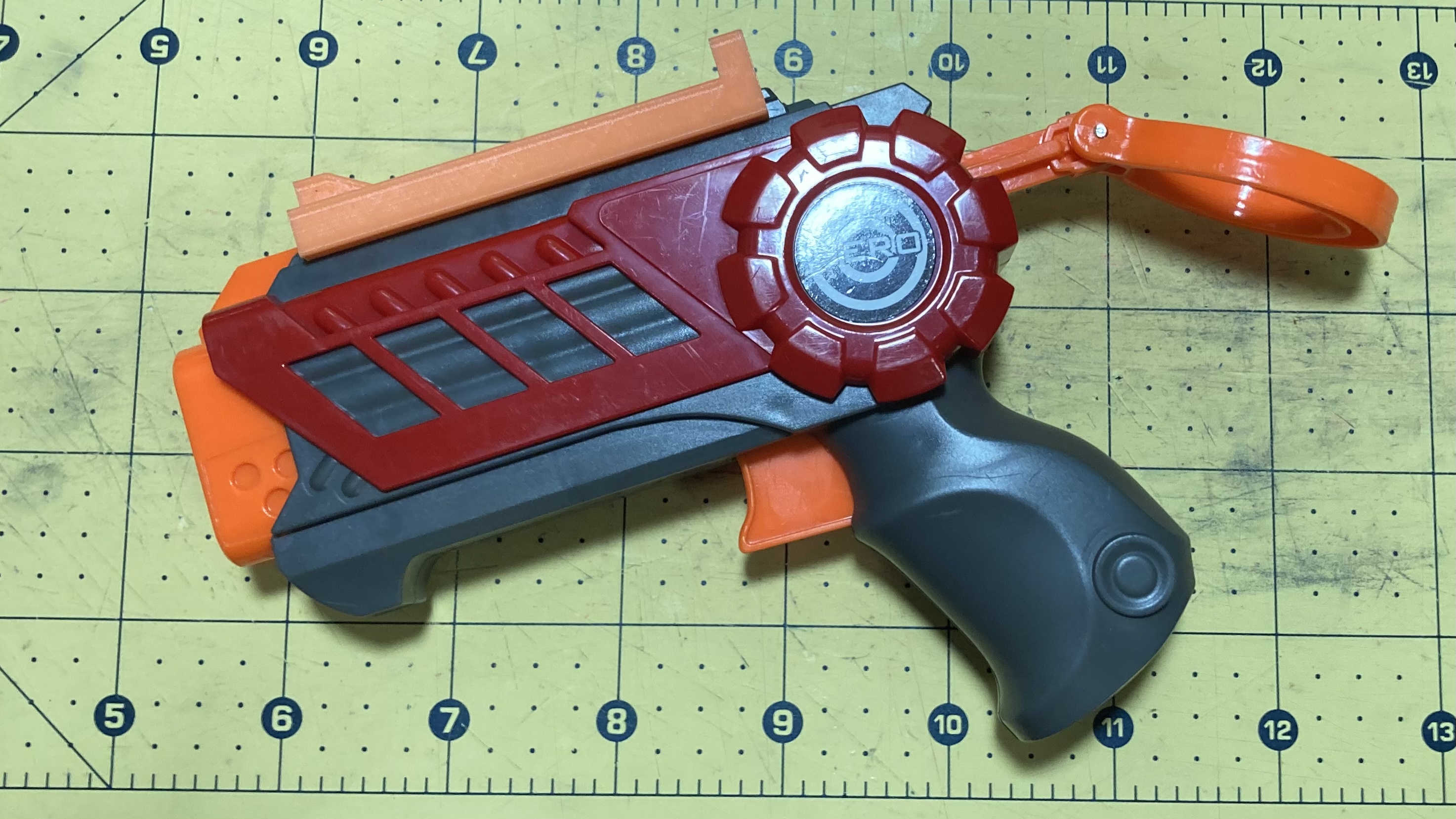 Hero Covert Iron Sights