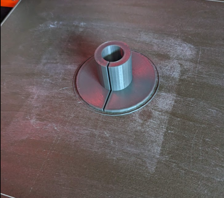 Starlink Cable Hole Cover