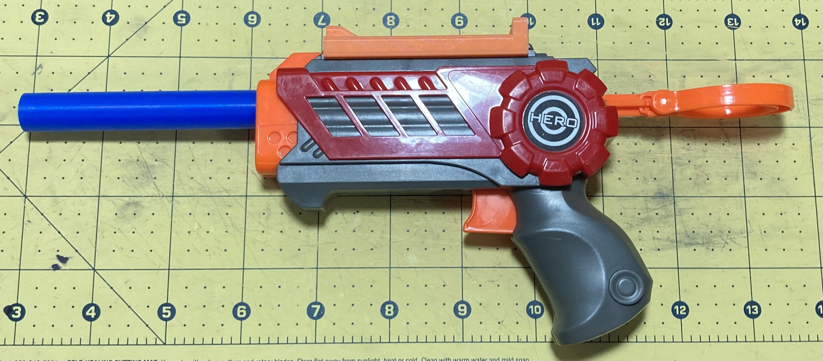 Hero covert barrel adapter for earplugs
