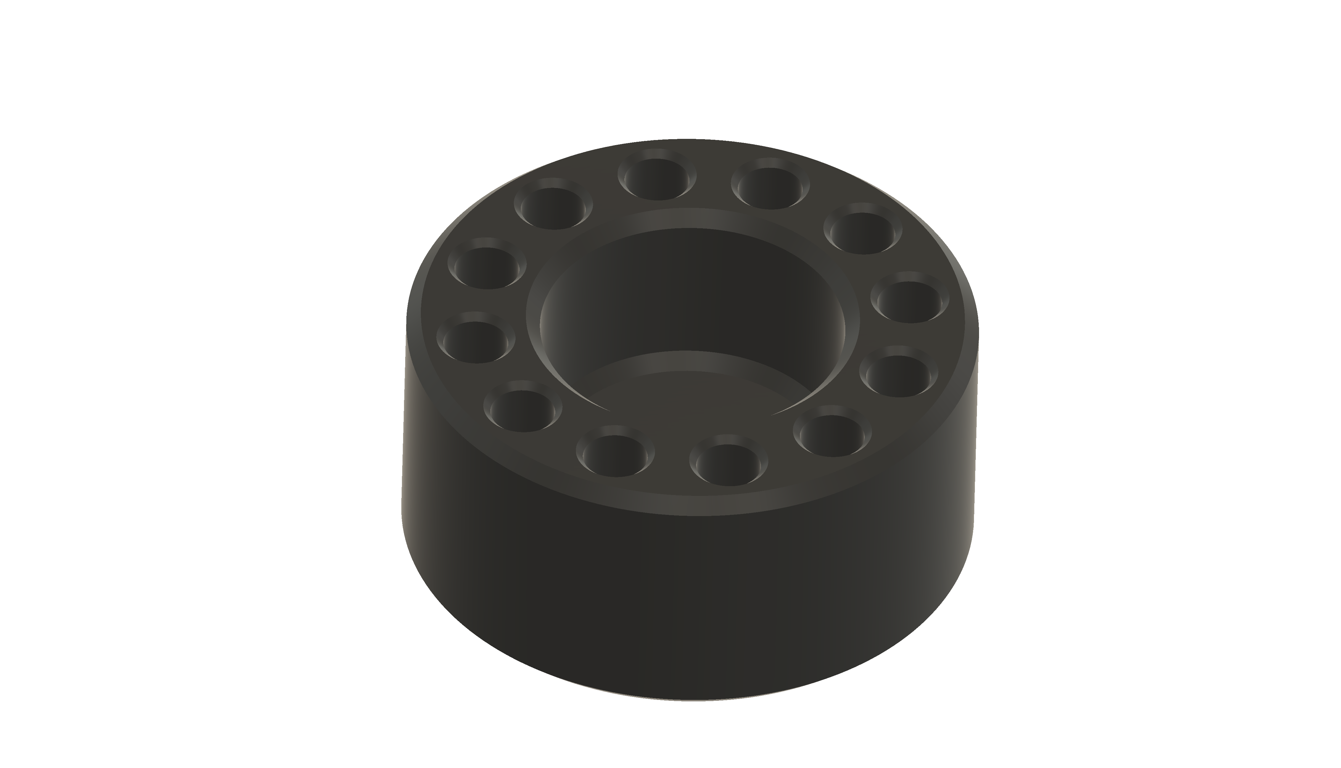 Circular soldering tip organizer by iz labs download free stl model