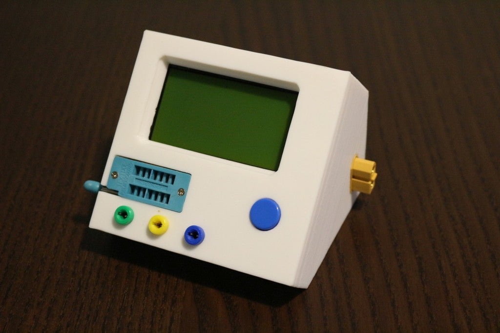 Miniatura 3 do modelo 3D Tiny e-Lab LCR-T4 tester