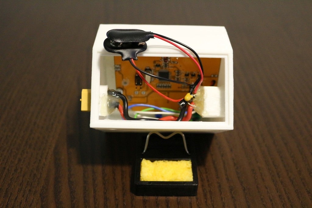 Miniatura 4 do modelo 3D Tiny e-Lab LCR-T4 tester