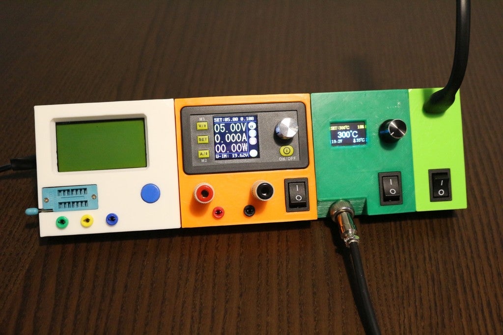 Miniatura 6 do modelo 3D Tiny e-Lab LCR-T4 tester