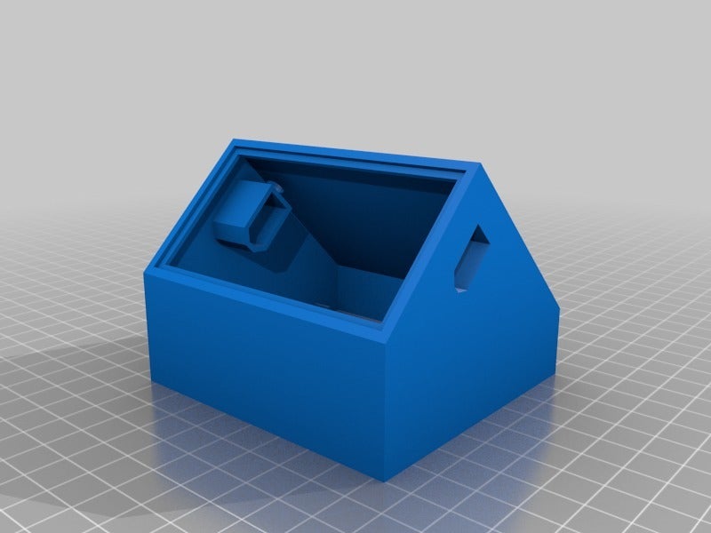 Miniatura 9 do modelo 3D Tiny e-Lab LCR-T4 tester