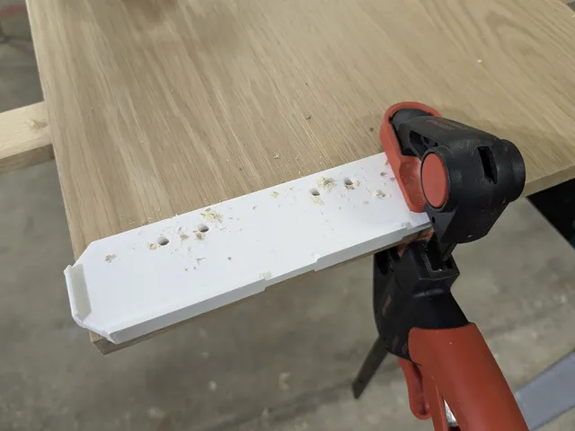 SEKTION drawer fronts drilling fixture