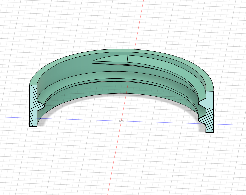 Thread for 500ml Bottle Cap/Screw/Top