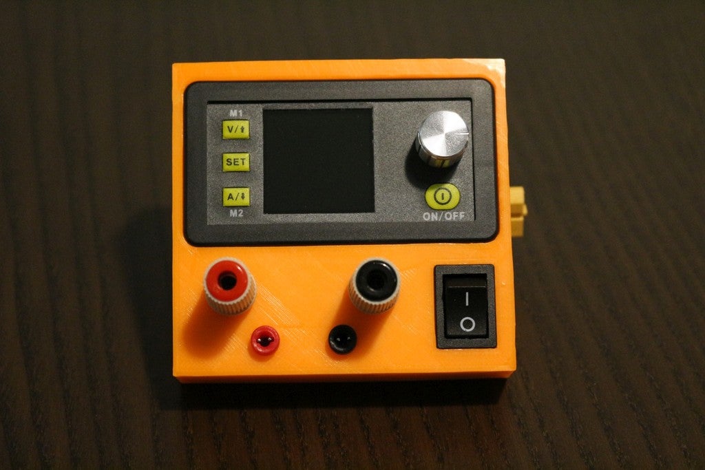 Miniatura 2 do modelo 3D Tiny e-Lab Power supply