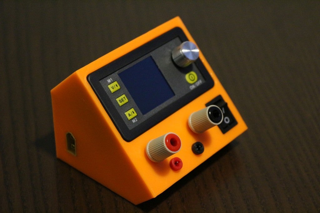 Miniatura 3 do modelo 3D Tiny e-Lab Power supply