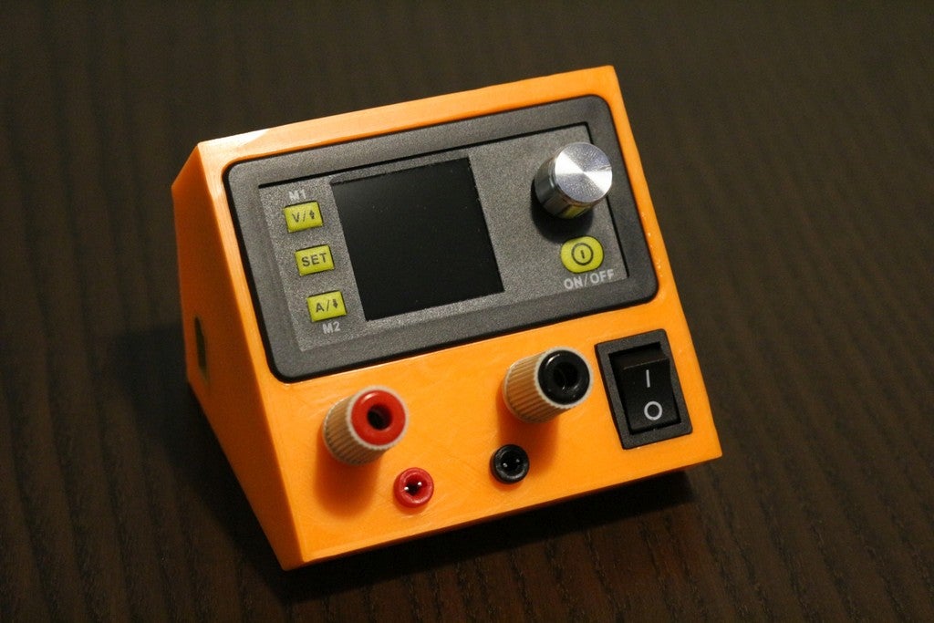 Miniatura 4 do modelo 3D Tiny e-Lab Power supply
