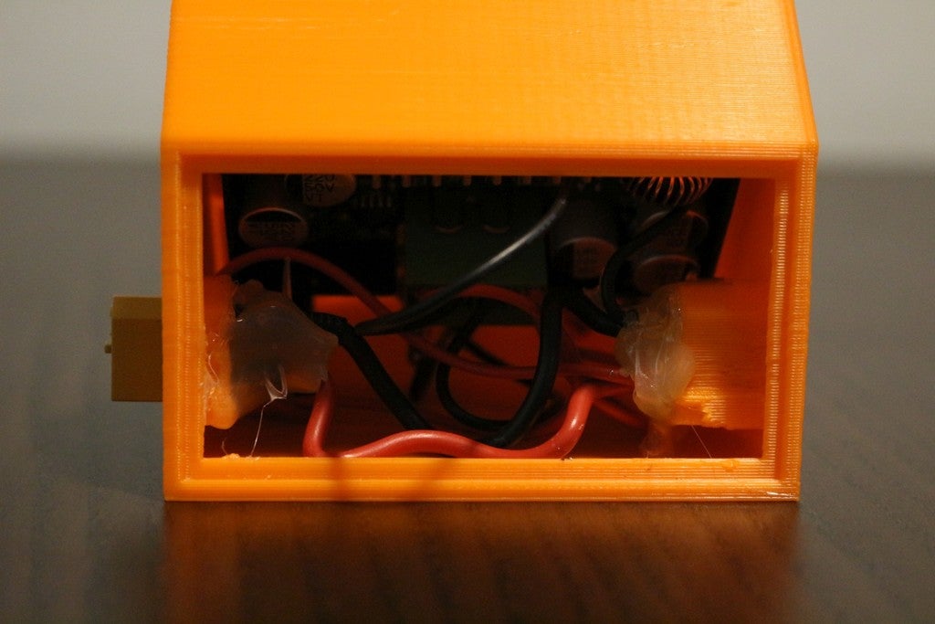 Miniatura 5 do modelo 3D Tiny e-Lab Power supply