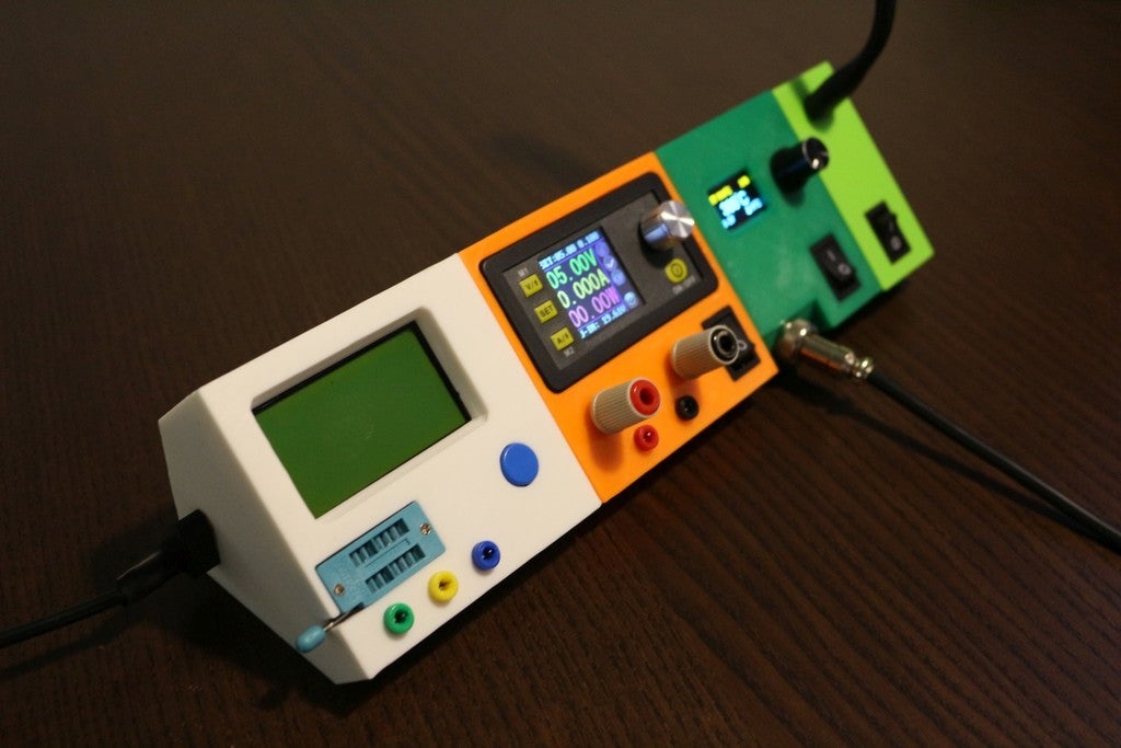 Miniatura 9 do modelo 3D Tiny e-Lab Power supply