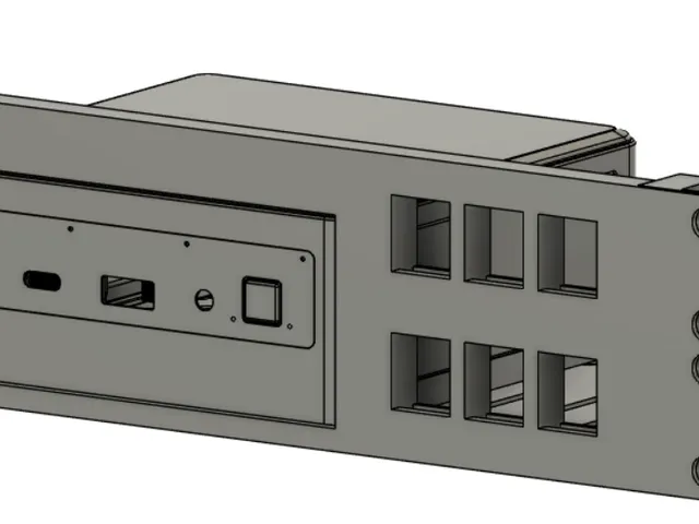 10th Gen Intel NUC - 10 Inch Rackmount