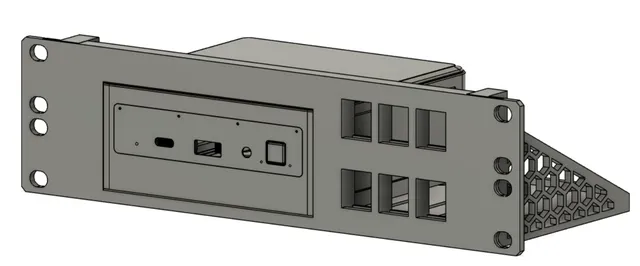 10th Gen Intel NUC - 10 Inch Rackmount