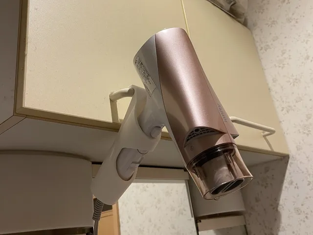 Hands free hairdryer