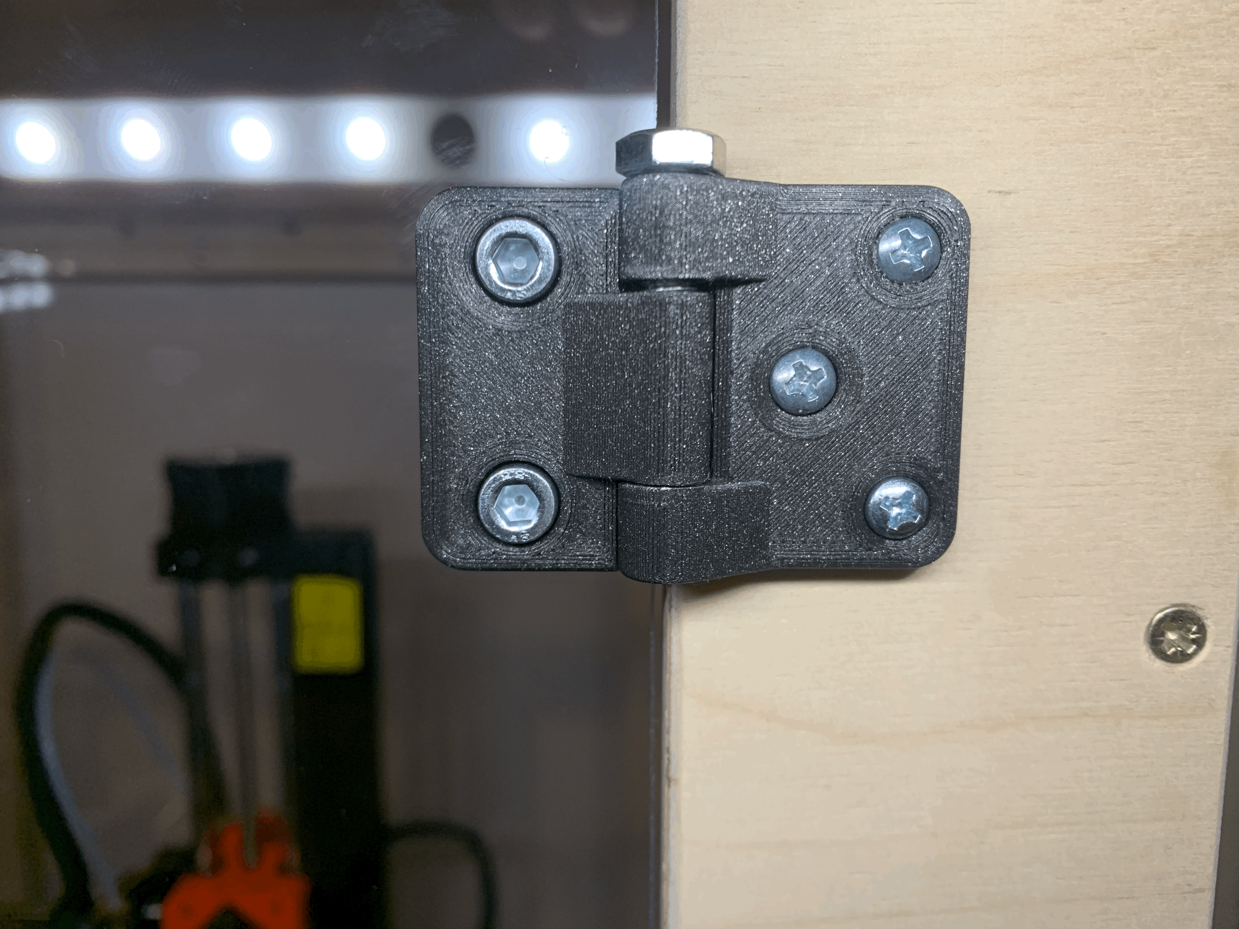 Miniatura 2 do modelo 3D Hinge