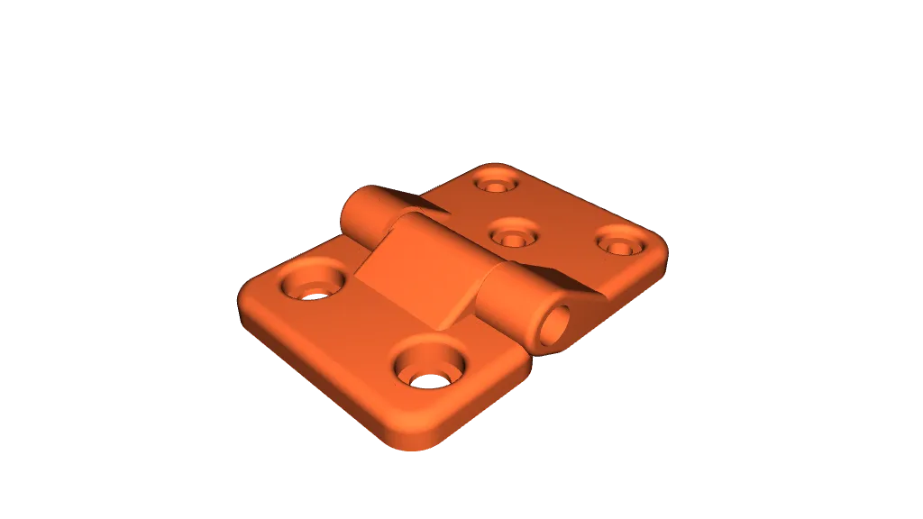 Hinge by Štěpán | Download free STL model | Printables.com