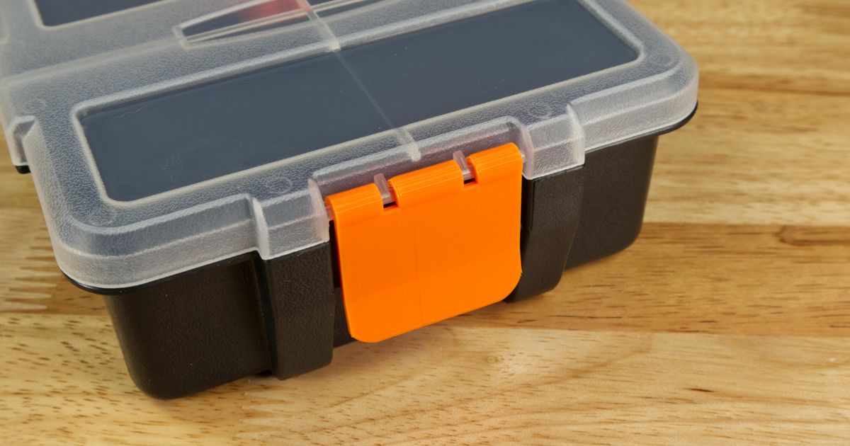 Box Latch by BrownDogGadgets Download free STL model