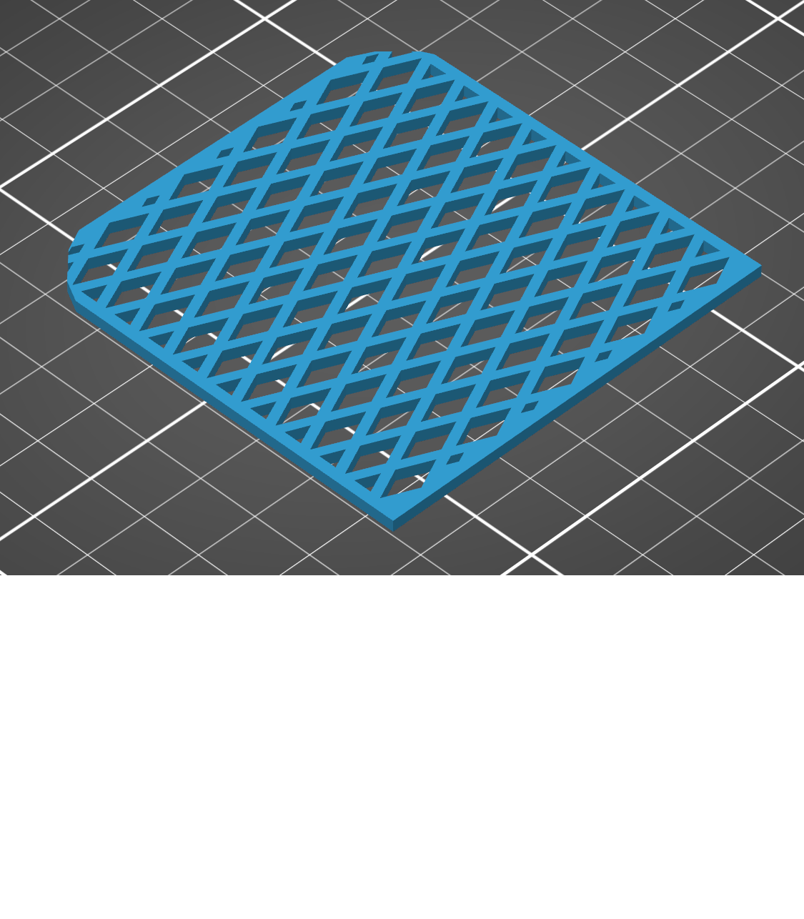 Dishwasher mesh