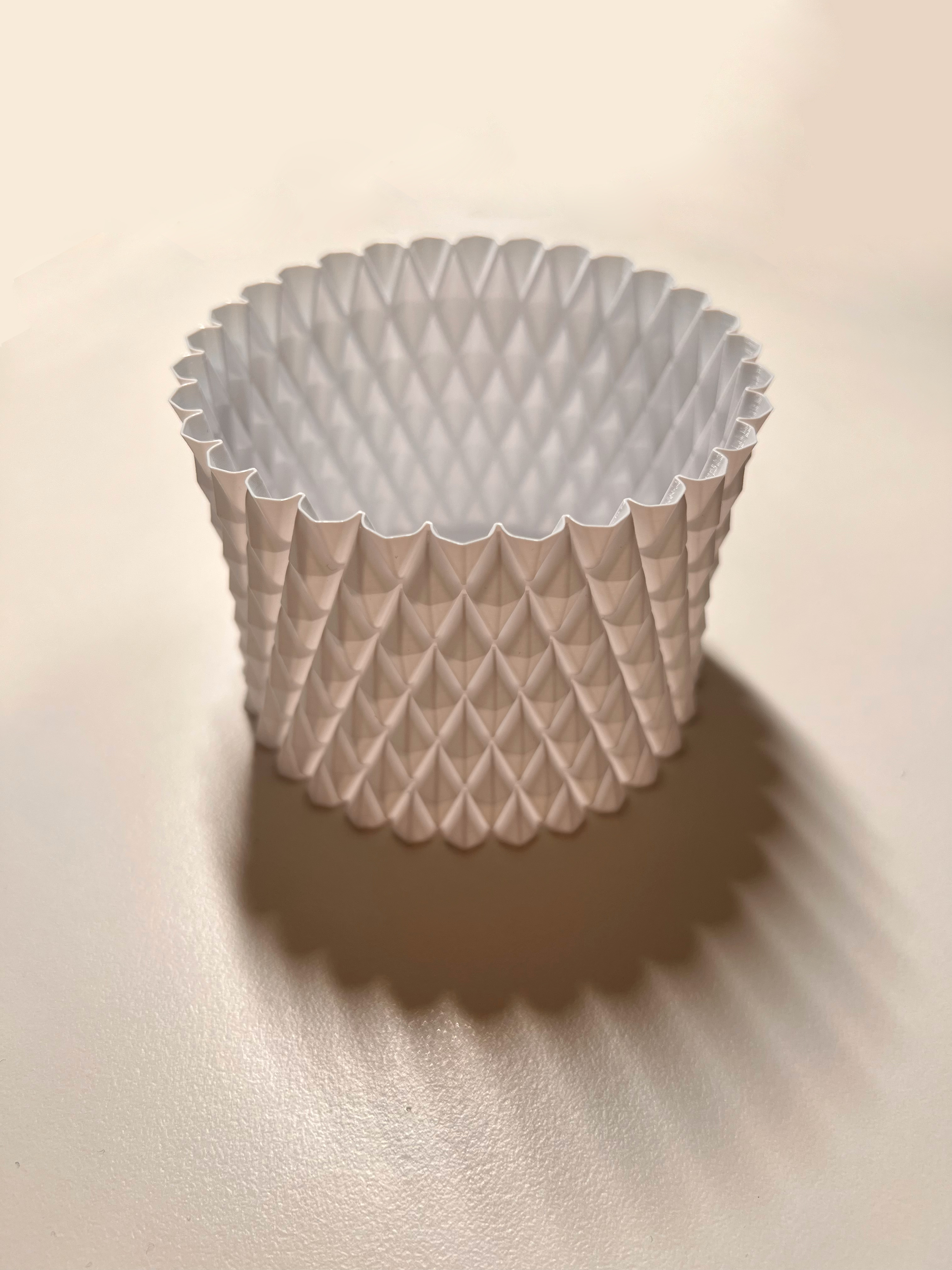 Diamond Vase