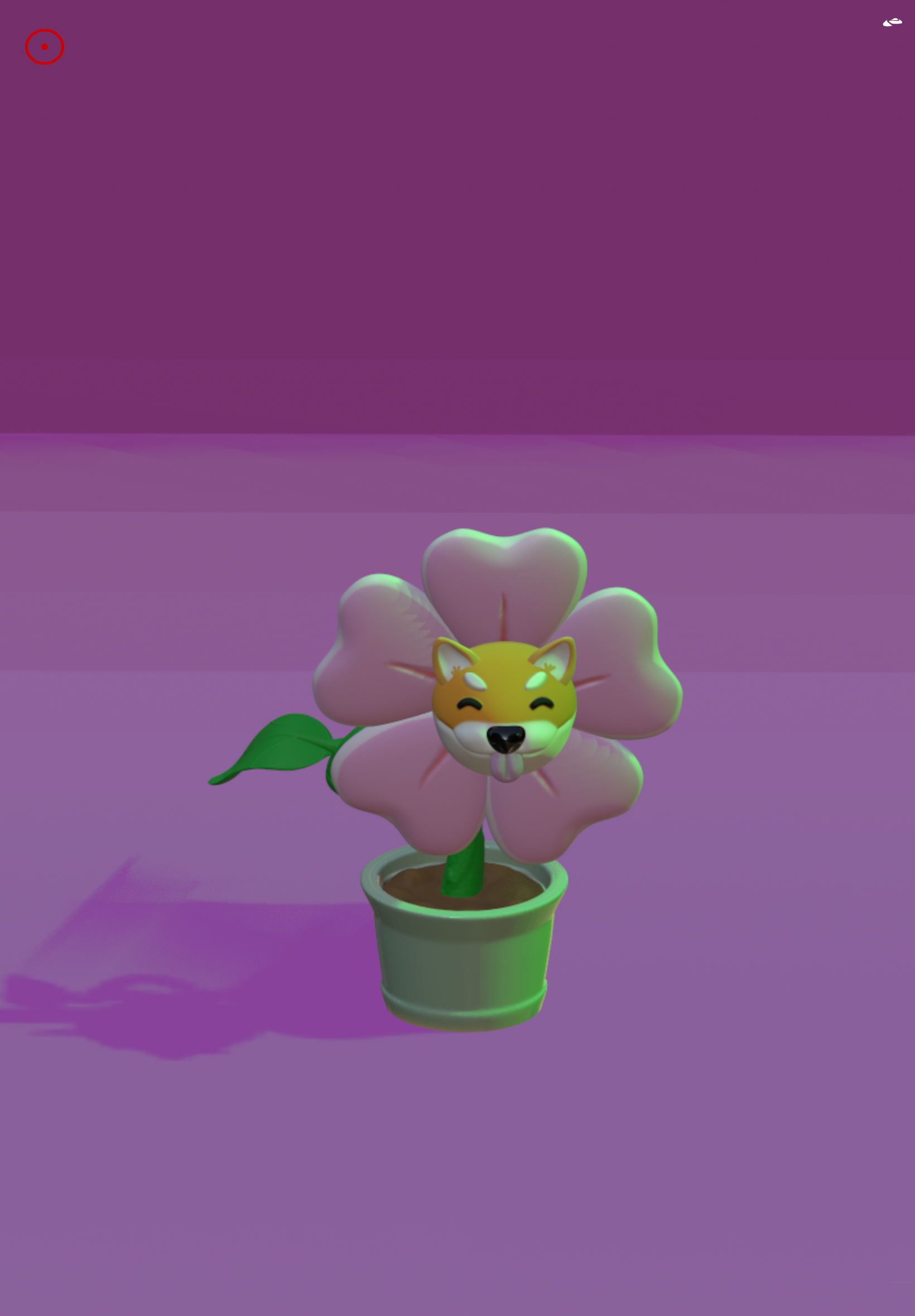 Shiba Inu garden buddy(file fixed)