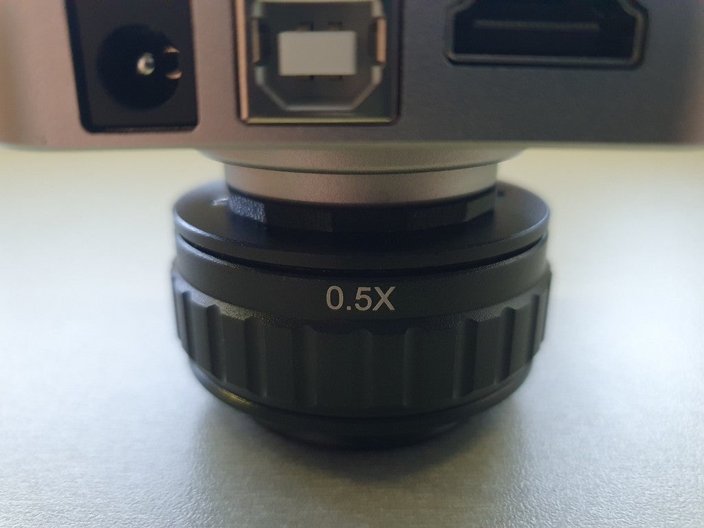 Eakins trinocular microscope camera ring by Stanley Download free STL model