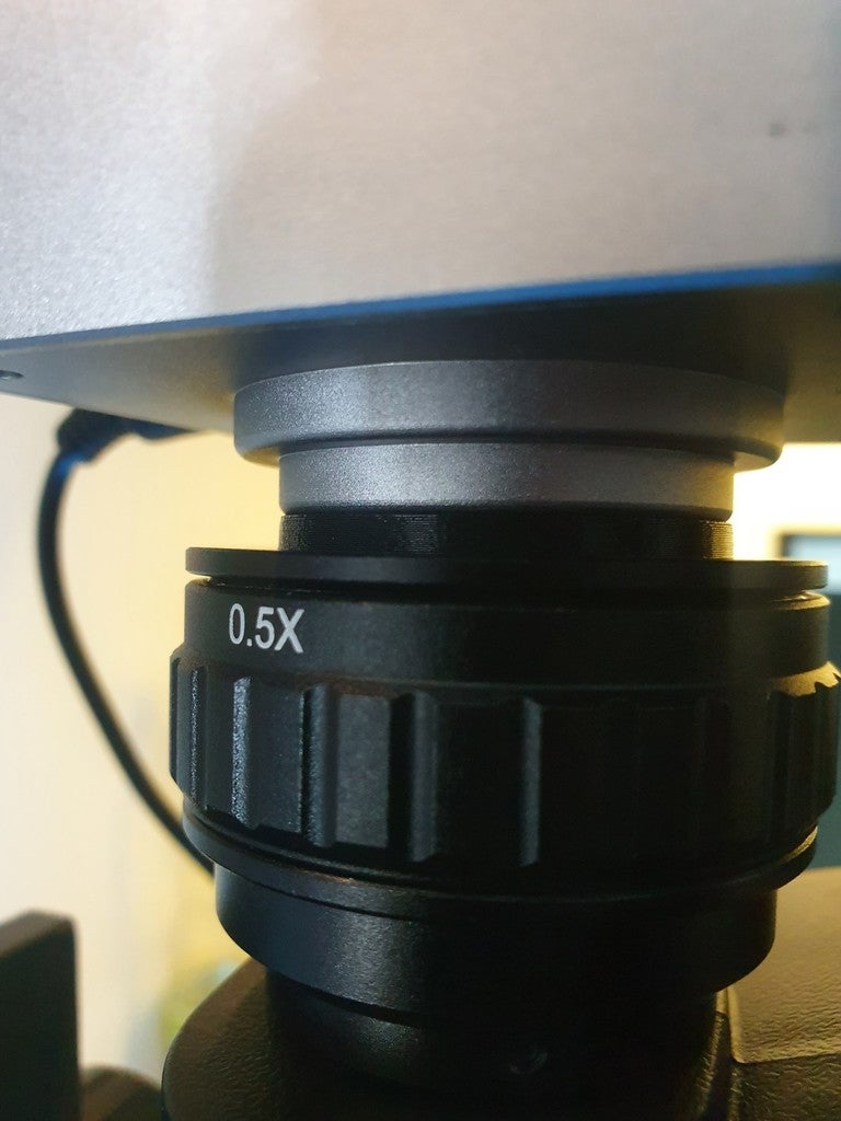 Eakins trinocular microscope camera ring by Stanley Download free STL model