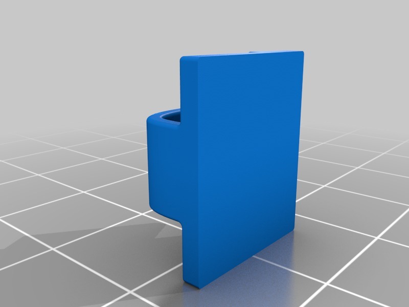 Cable Clip for 3D Printer by Skyraf | Download free STL model ...