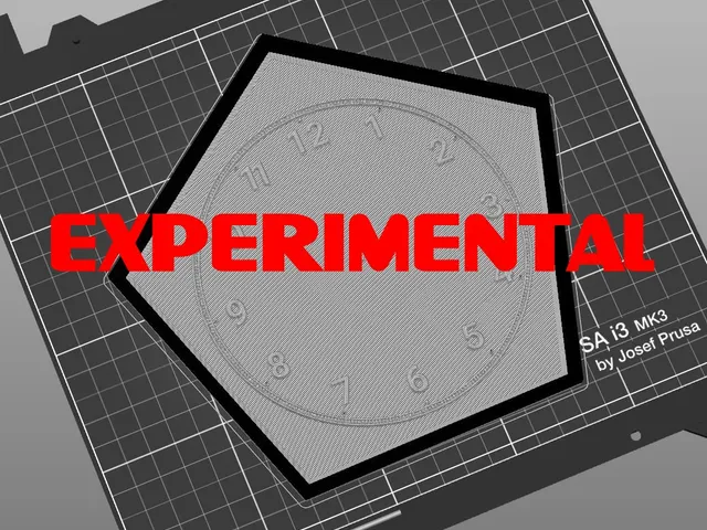 Hybrid Lithophane Clock Face (EXPERIMENTAL)