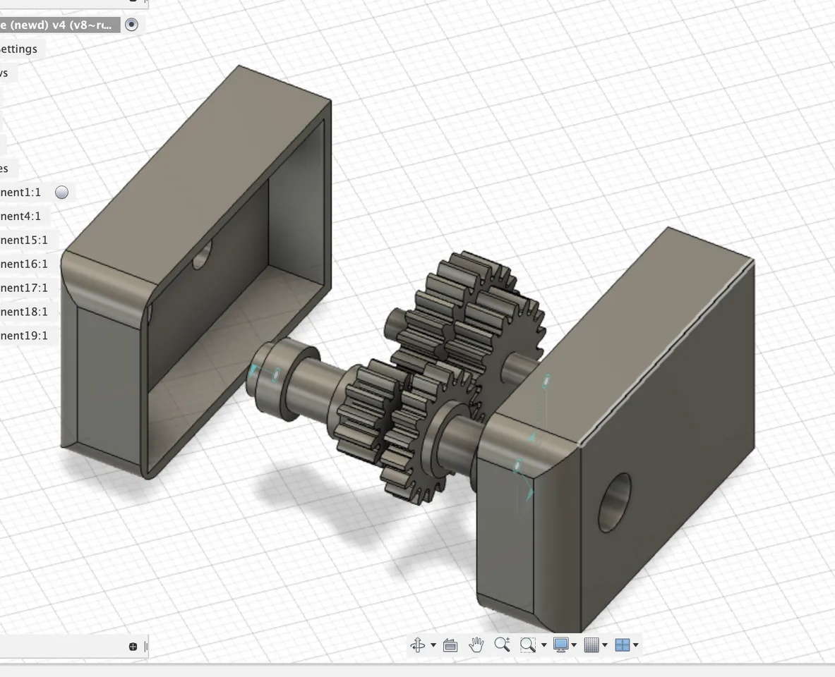 Universal Spur Gears Collection, module = 2 by JBoe, Download free STL  model