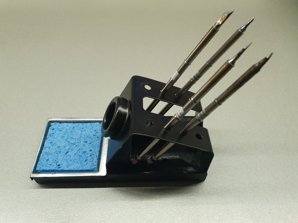 T12 soldering iron tips holder