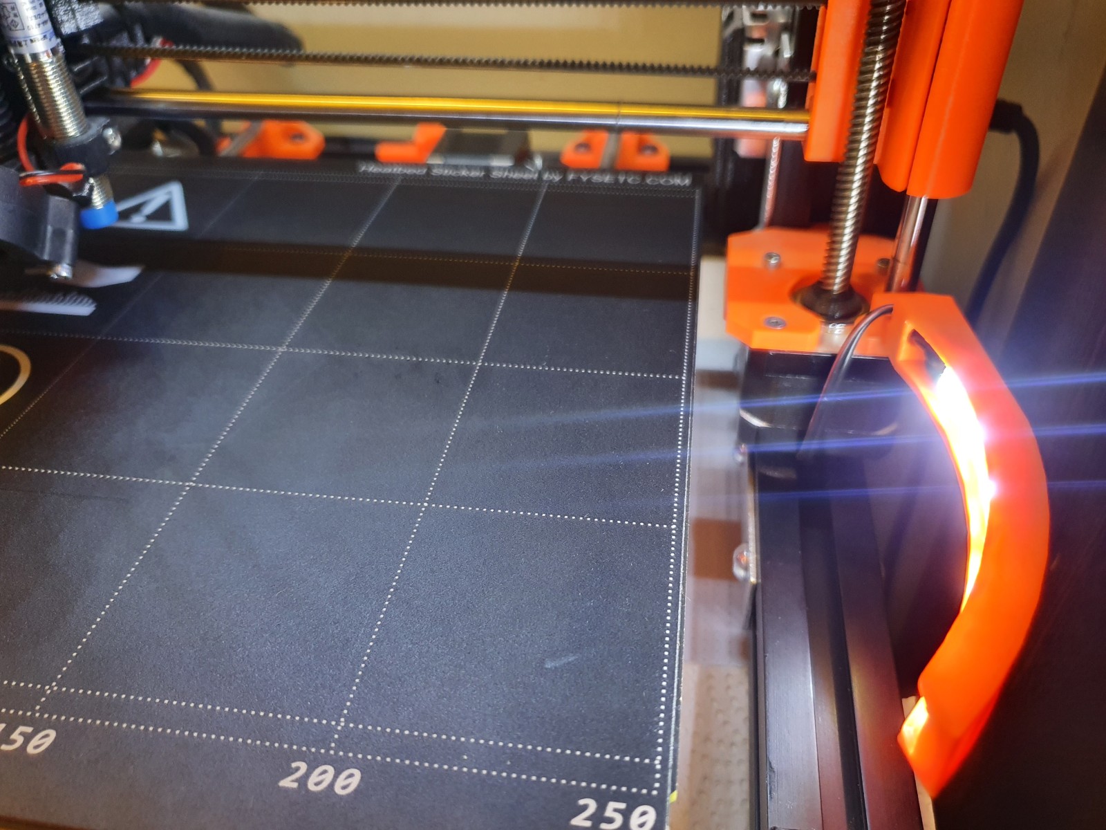 Miniatura 3 do modelo 3D 3D printer side LED light