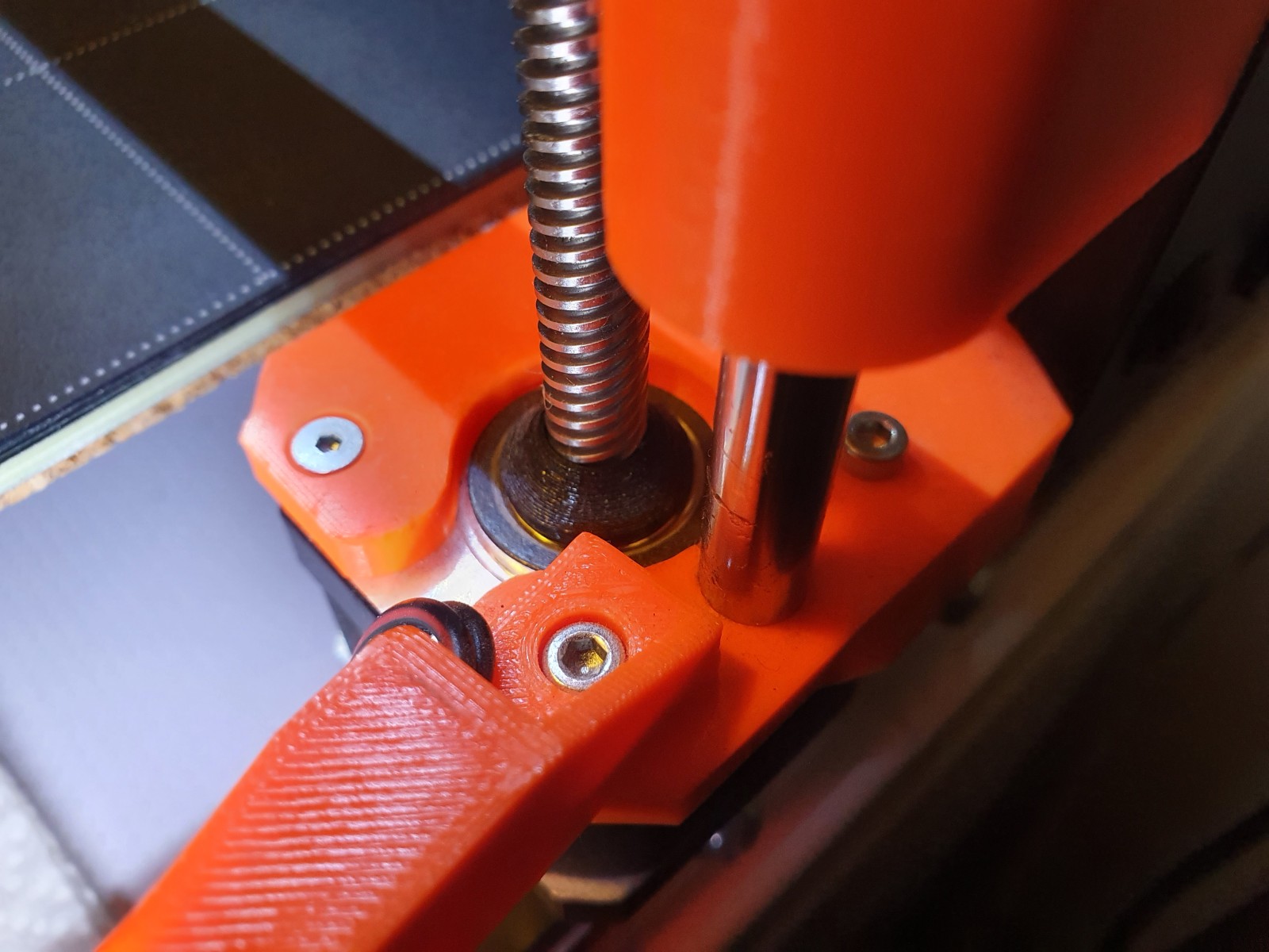 Miniatura 4 do modelo 3D 3D printer side LED light
