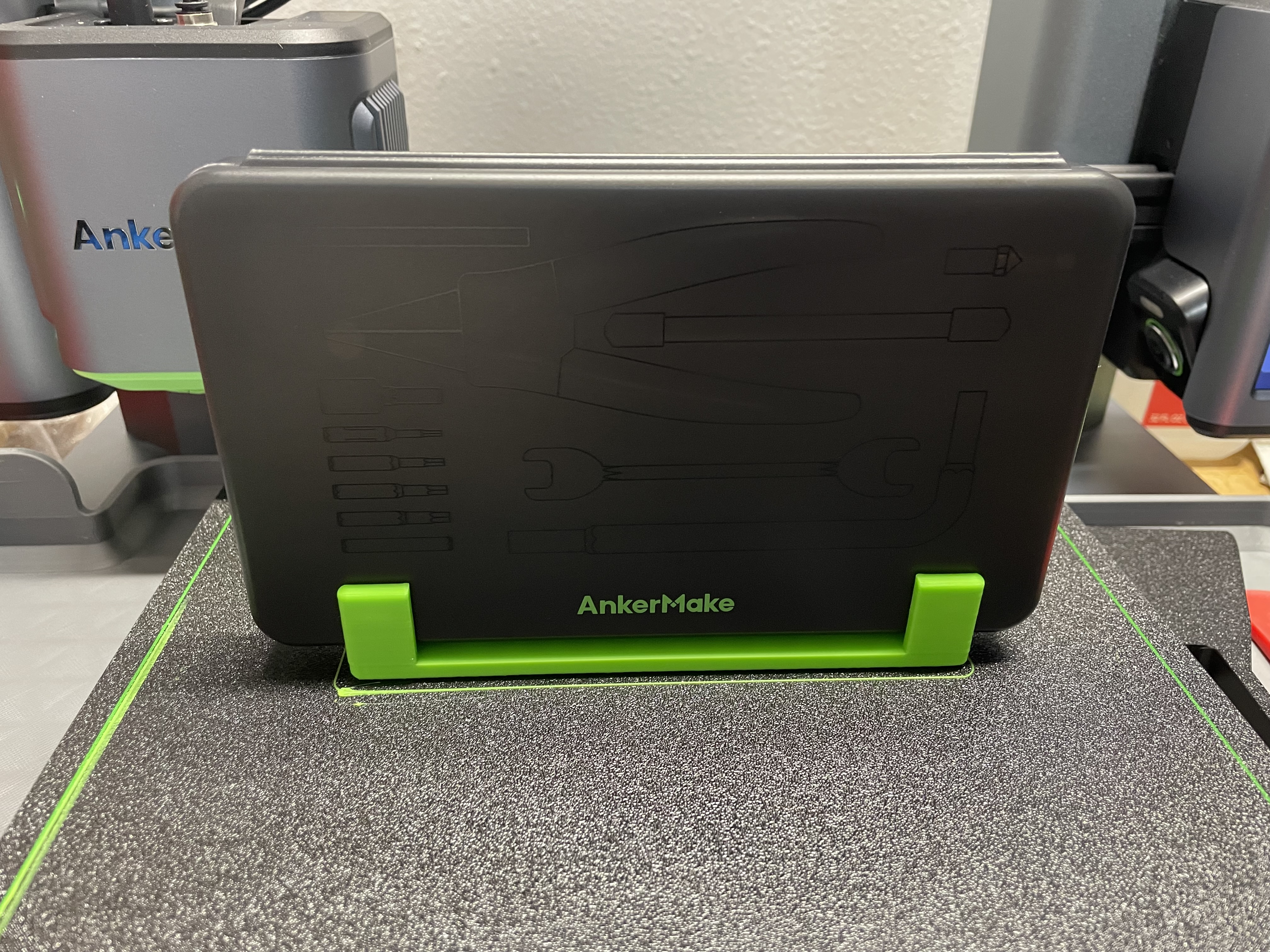 AnkerMake M5 toolbox wall holder