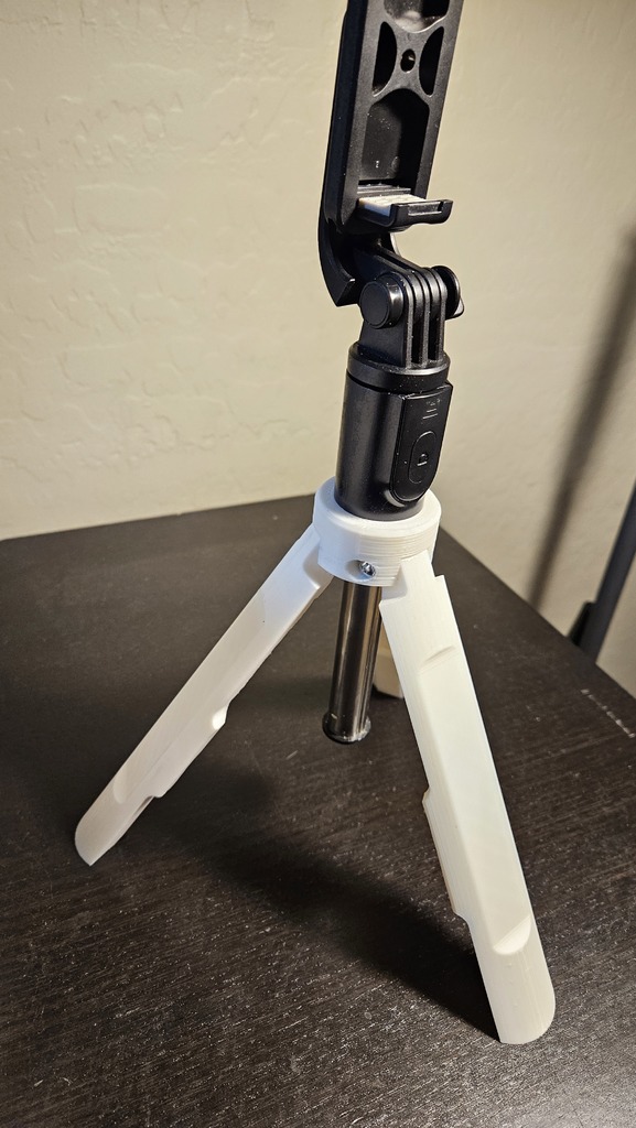 Selfie Stick Large Legs by ZR | Download free STL model | Printables.com