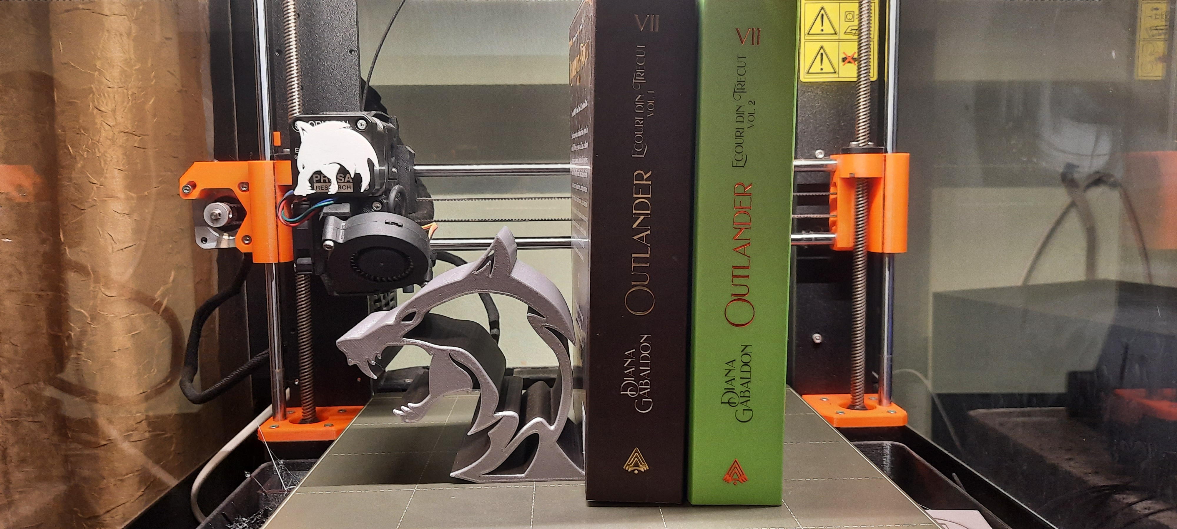 Witcher Themed Bookends