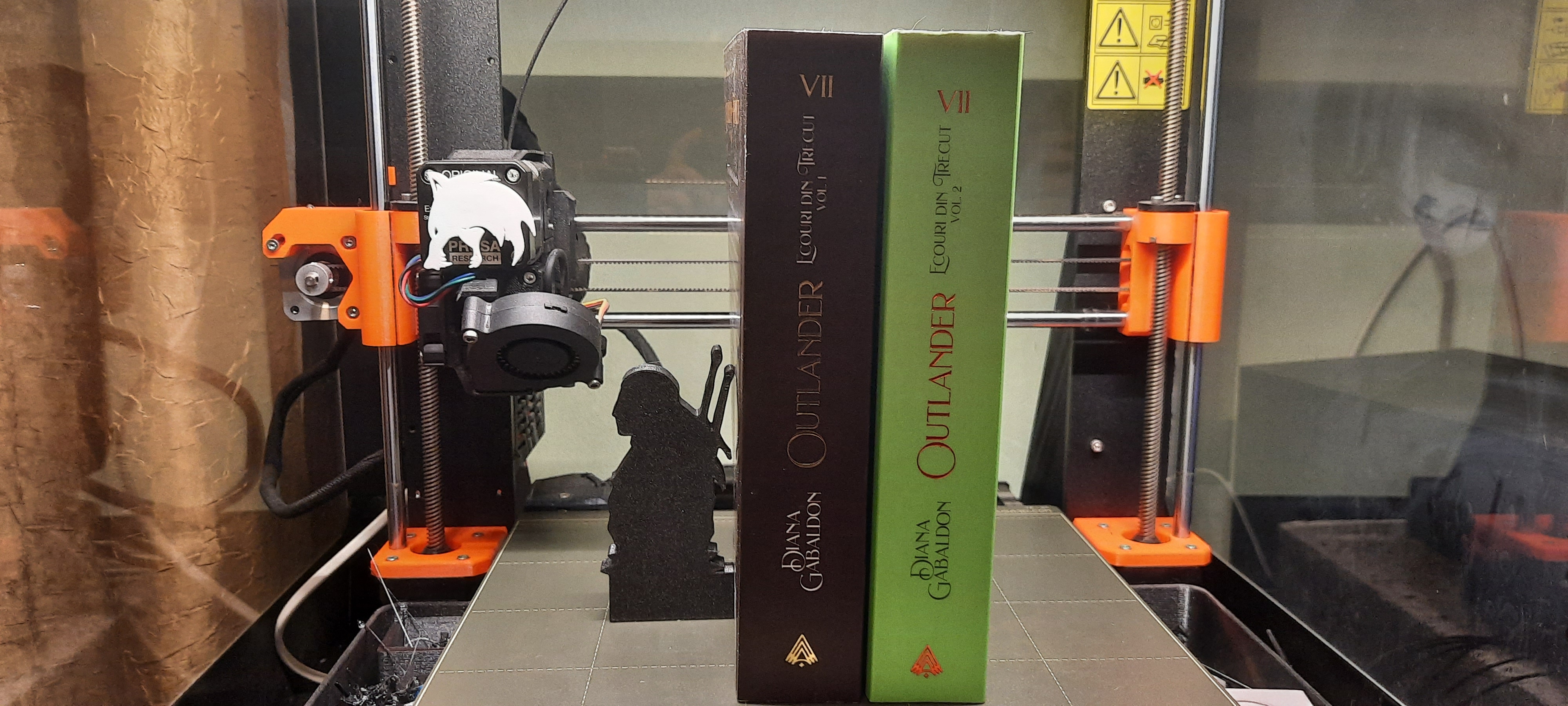 Miniatura 2 do modelo 3D Witcher Themed Bookends