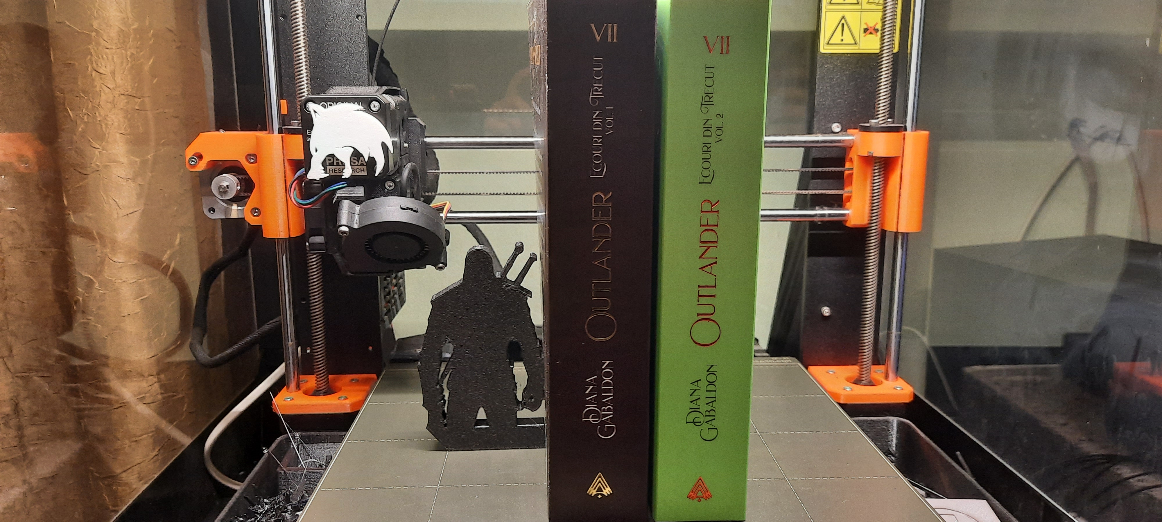 Miniatura 3 do modelo 3D Witcher Themed Bookends