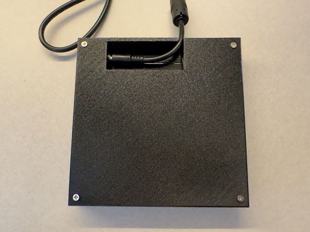 Miniatura 2 do modelo 3D 16x16 LED matrix grid