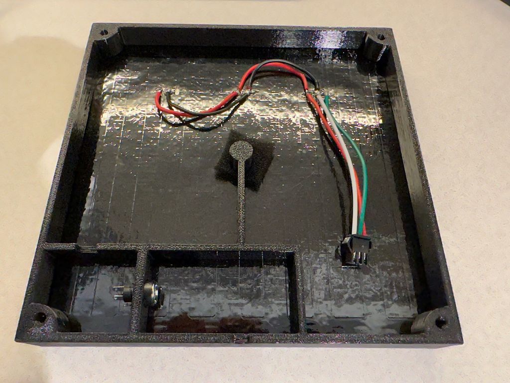 Miniatura 3 do modelo 3D 16x16 LED matrix grid