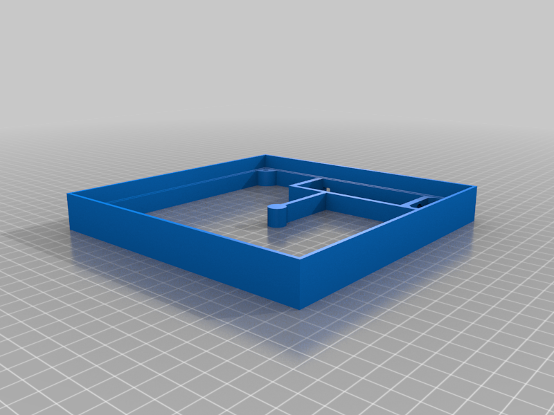 Miniatura 7 do modelo 3D 16x16 LED matrix grid