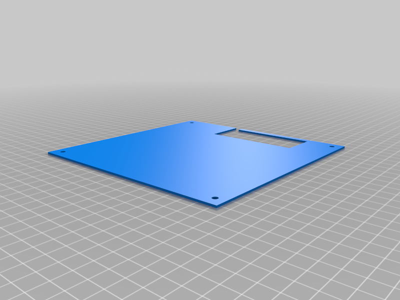 Miniatura 8 do modelo 3D 16x16 LED matrix grid