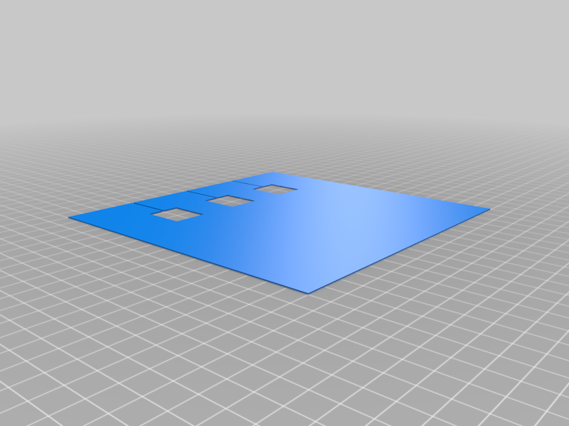 Miniatura 9 do modelo 3D 16x16 LED matrix grid