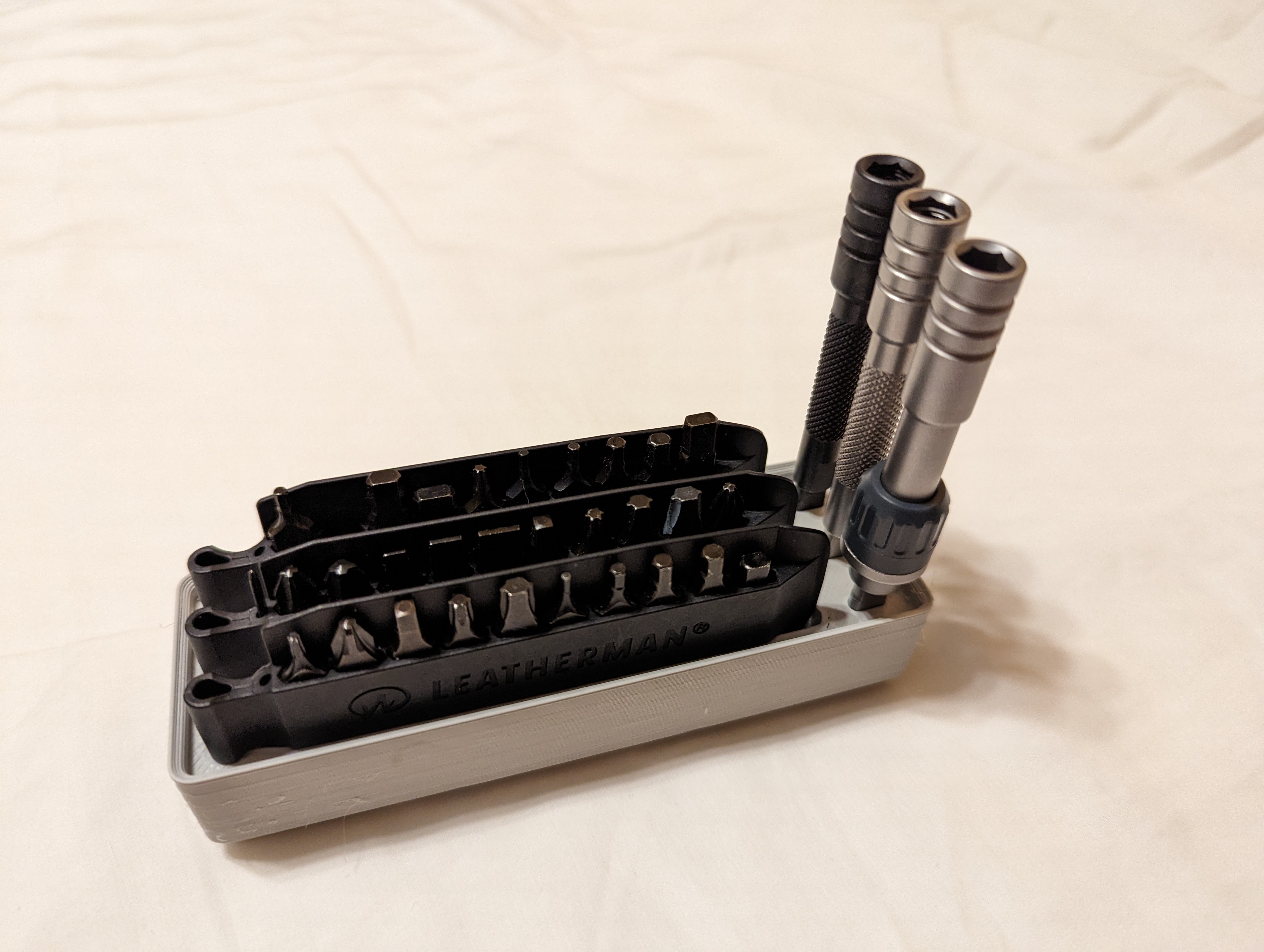 Gridfinity Leatherman Bit Storage