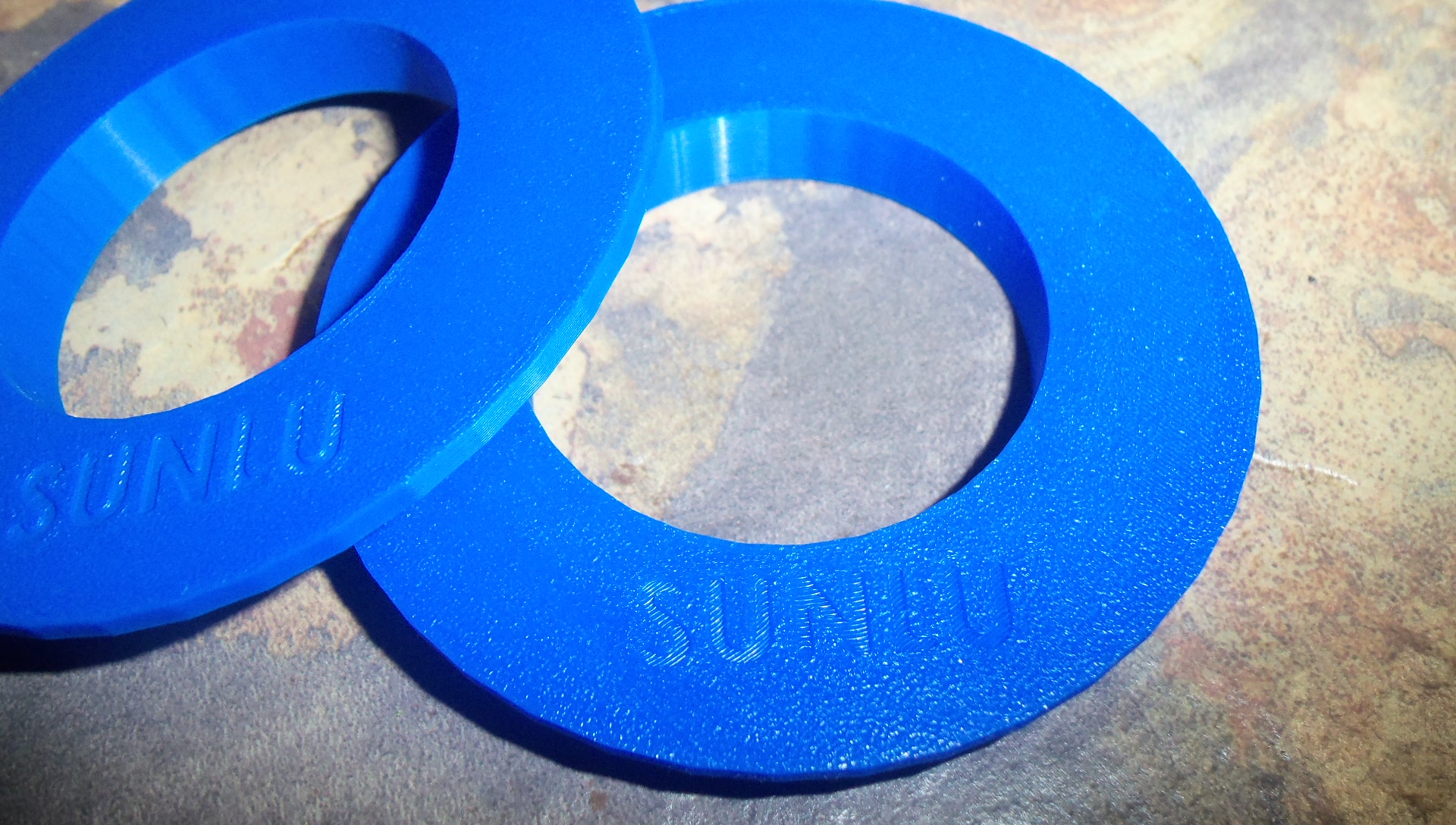Sunlu adapter  for Humebeam spool desiccant holder 3D model thumbnail