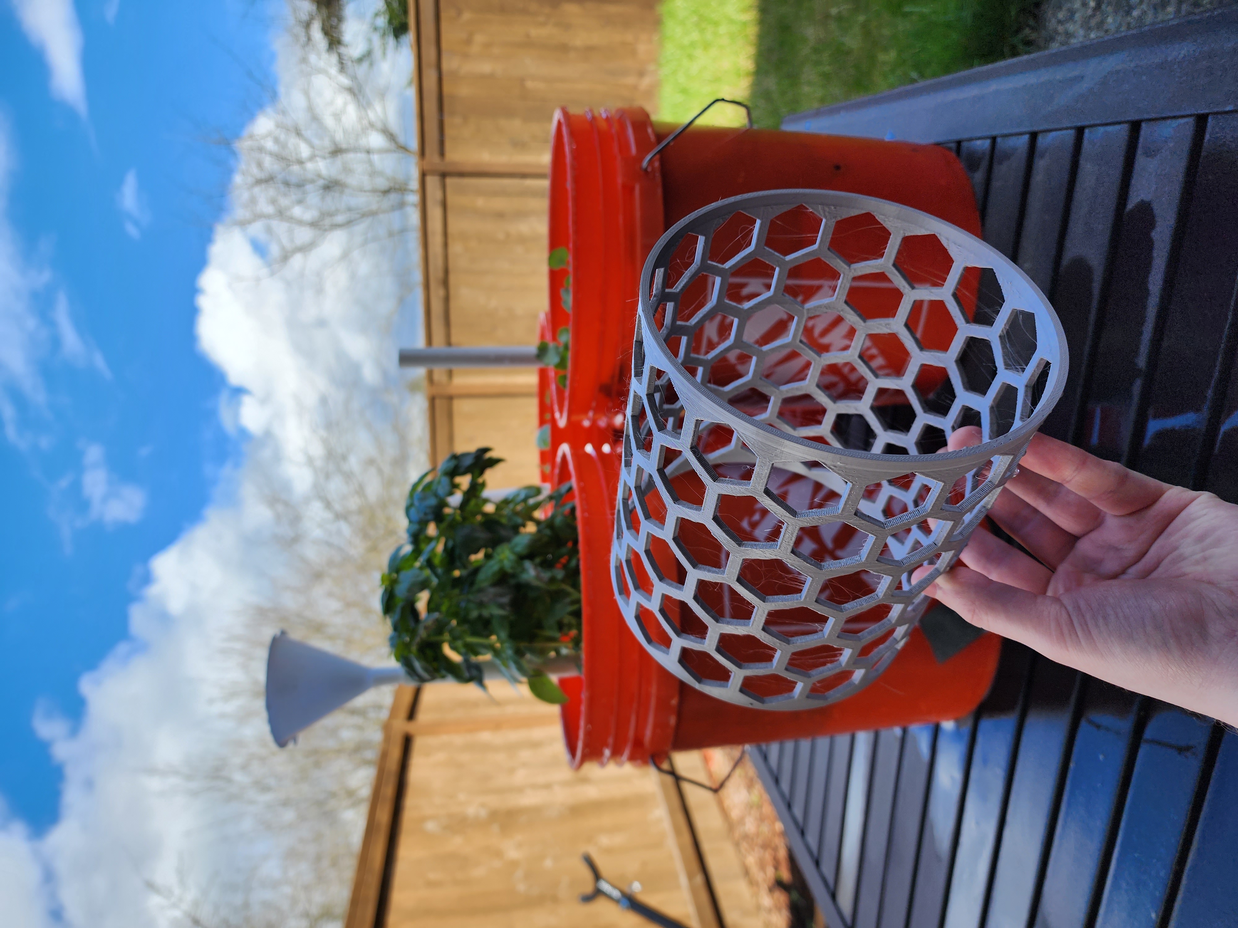Pipe for Sub-Irrigated Planters