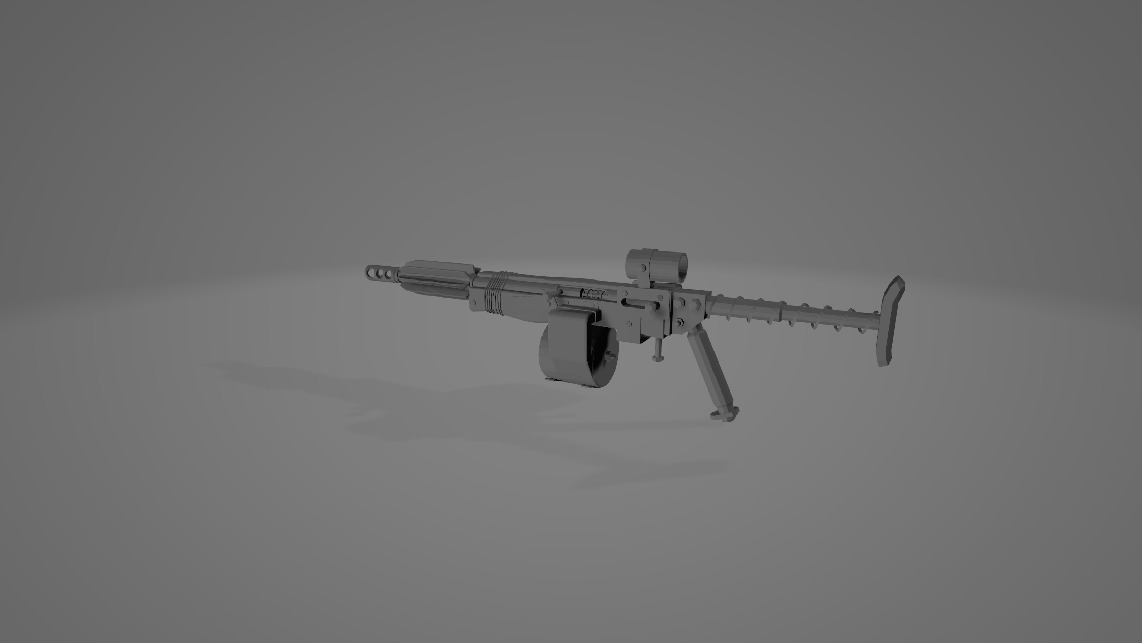 Pipe rifle from Fallout 4