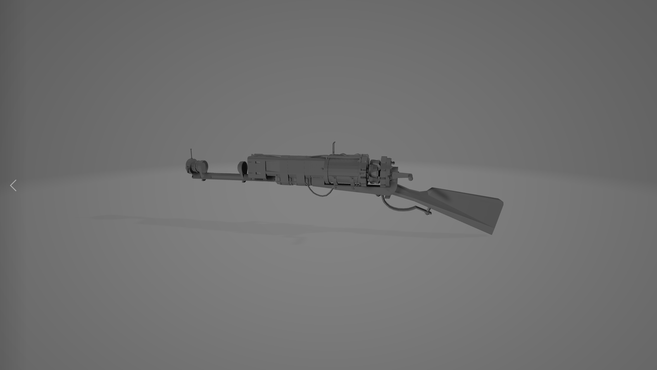 Laser musket from Fallout 4
